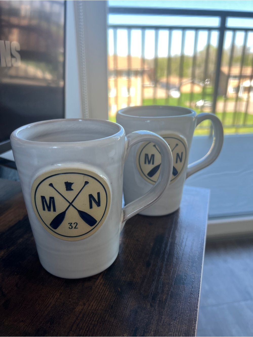 Minnesota Hand Thrown Pottery Mugs
